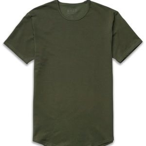 BYLT BASICS DROP CUT LUX SHIRT